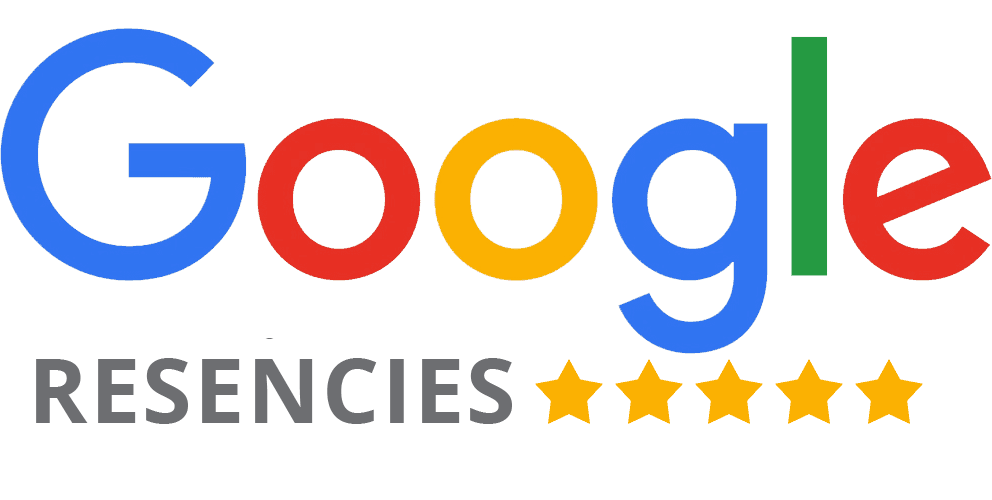 Google Review Logo, 5 star